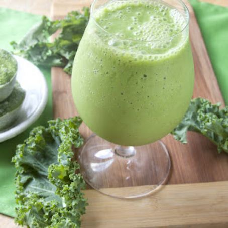 Green Smoothie Cups (make ahead)