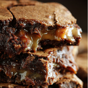 Peanut Butter Brownie Caramelitas