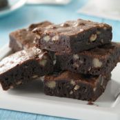 BAKER'S CHOCOLATE - ONE BOWL Brownies