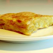 Tortilla de Patatas y Cebolla