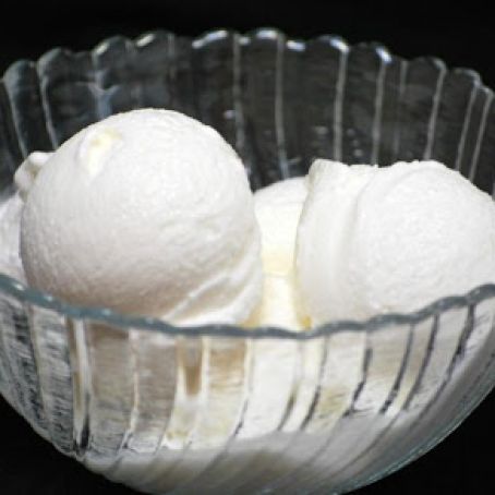 Vanilla Frozen Yogurt