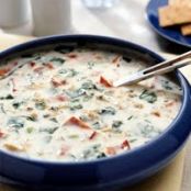 Clam Chowder with Greens