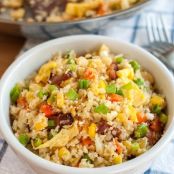 Cauliflower Fried Rice