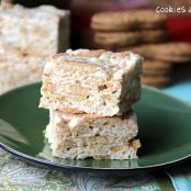 Nutter Butter Krispie Treats