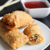 Easy Homemade Egg Rolls