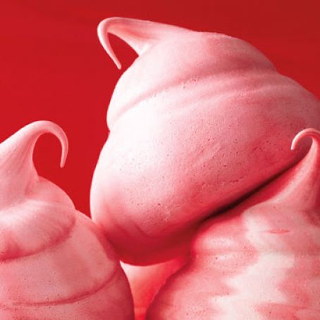 Cookies: Peppermint Meringues