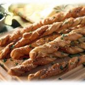 Crusty Garlic Twists