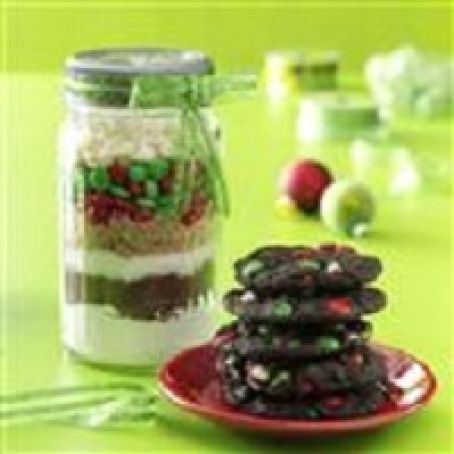 Double-Dutch Chocolate Holiday Cookies