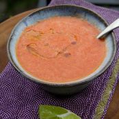 Roasted Pepper and Tomato Soup