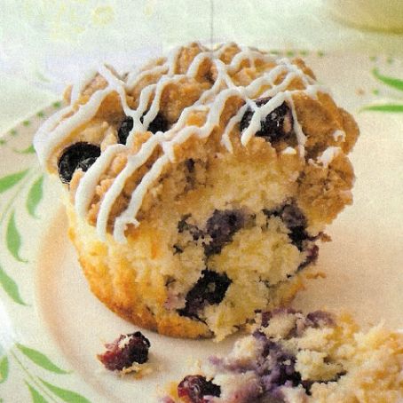 Blueberry Streusel Muffins