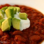 Tequila & Lime Turkey Chili