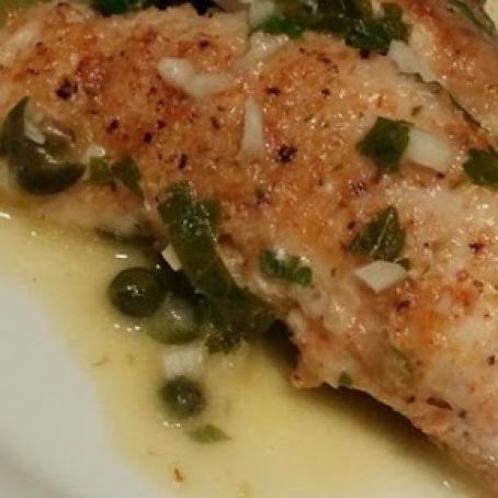 Chicken Piccata