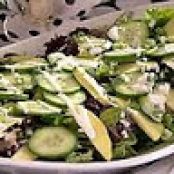 Gold and Green Salad