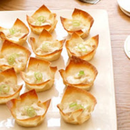 Baked Crab Rangoon