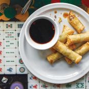 Filipino Lumpia Spring Rolls