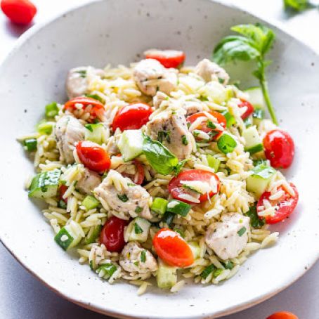 Chicken Orzo Salad