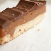 Homemade Twix Bars