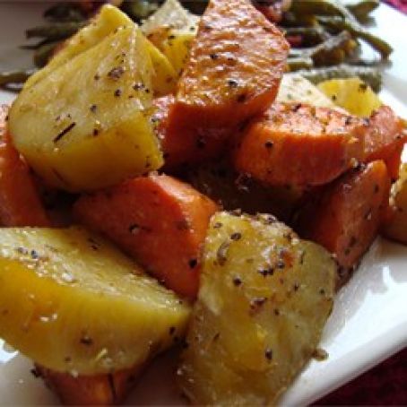 Baked Sweet Potatoes