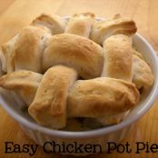 Easy Chicken Pot Pie