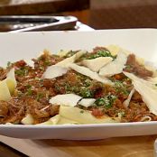 Pappardelle with Osso Buco Ragu - Emeril Lagasse