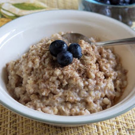 Steel Cut Oatmeal Crock-pot Directions Recipe |