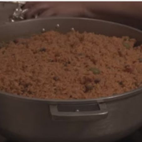 Arroz Con  Gandules