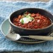 Beef and Pinto Bean Chili