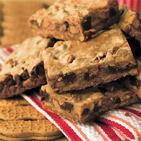 Brownies, Peanut Butter-Candy Bar