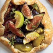 Honeyed Fig Crostatas