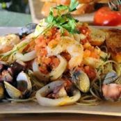 PASTA CON FRUTOS DE MAR