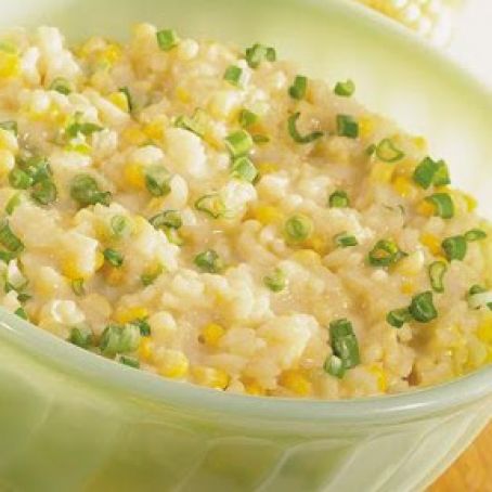 Corn Risotto