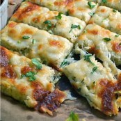 Cauliflower Breadsticks