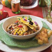 Smoky Chicken Chili
