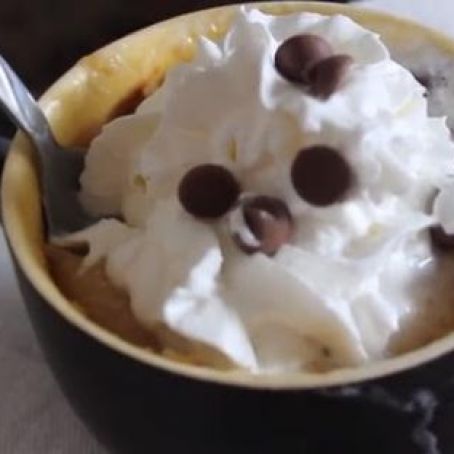 Peanut Butter Mug Cake