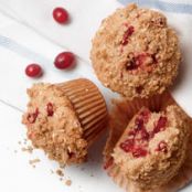 Cranberry Crumble Muffins