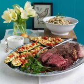 Stuffed Zucchini Boats