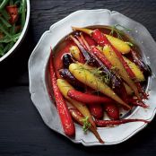 Maple-Glazed Carrots