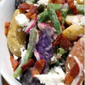 Fingerling Potato Salad with Honey Thyme Vinaigrette