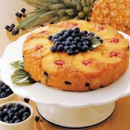 Breakfast Upside-Down Cake Recipe