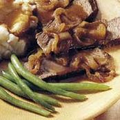 Slow Cooker Caramelized-Onion Pot Roast