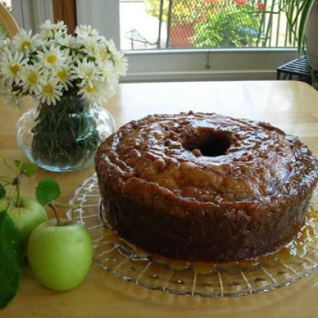 Apple Dapple Cake