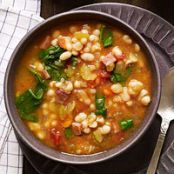 Smoky Navy Bean Soup