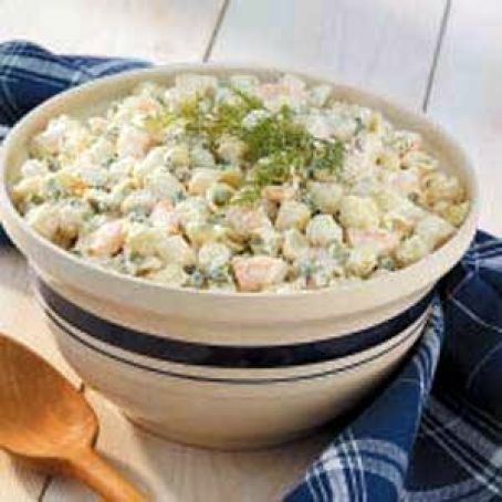 Sides (Shrimp Pasta Salad)