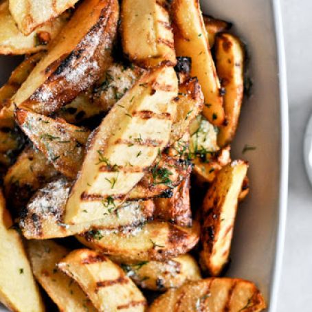 ***Monku in Nevada’s Sour Cream Tops Potato Wedges