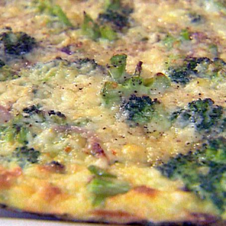 Broccoli and Cheddar Frittata