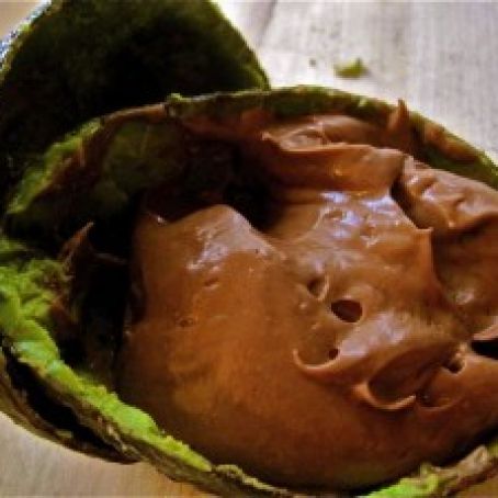 Dessert:  Pudding: Paleo Avocado Pudding