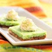 Almond Key Lime Bars