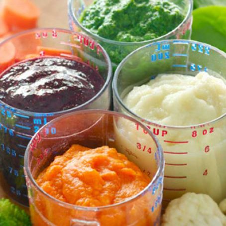 White Puree Recipe #4