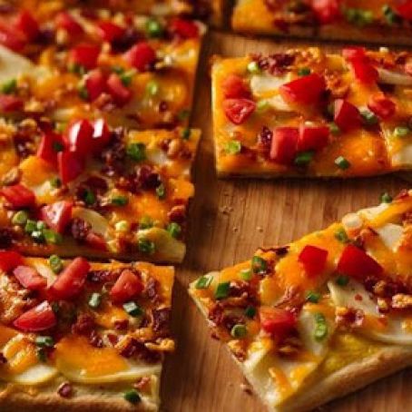 Twice-Baked Potato Pizza