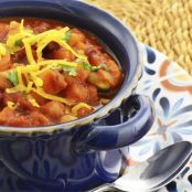 Sweet Potato and Quinoa Chili